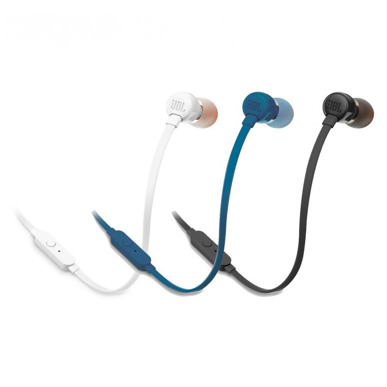 Наушники JBL T110, синие