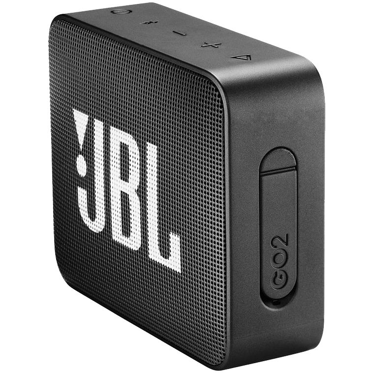Беспроводная колонка JBL GO 2, черная
