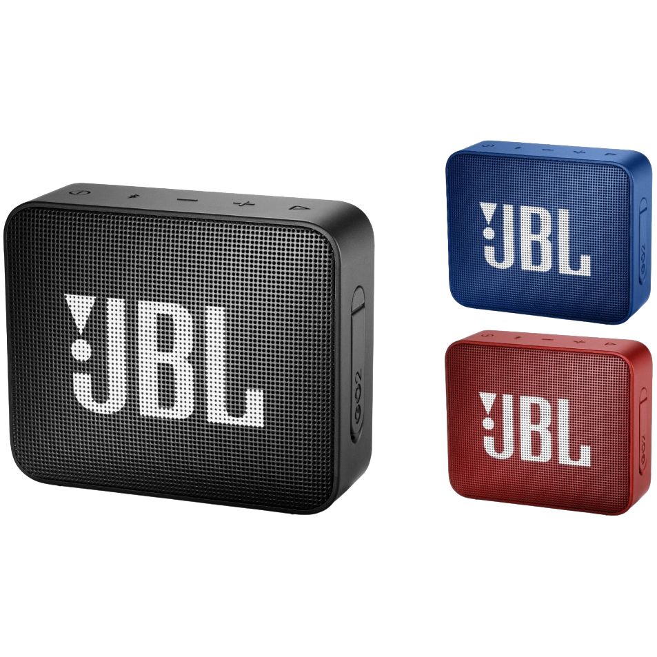 Беспроводная колонка JBL GO 2, черная