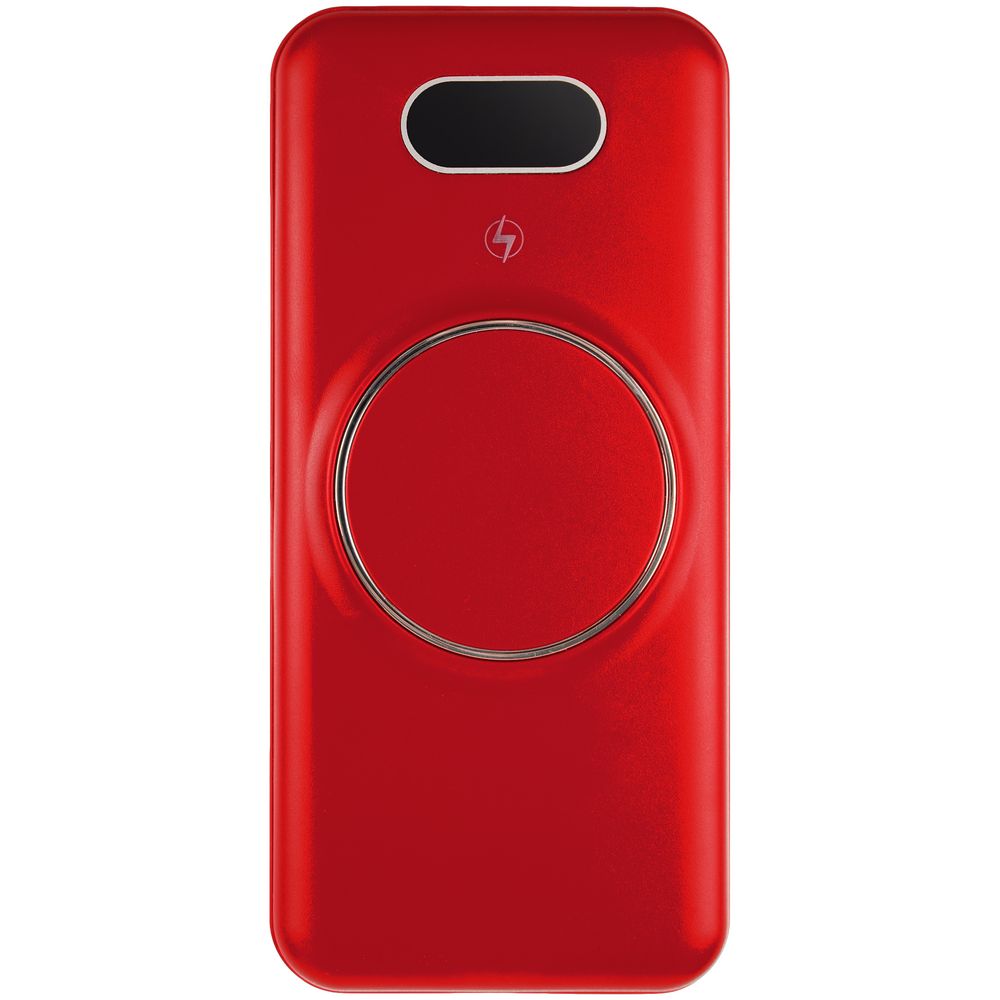 Внешний аккумулятор Omni Qi 10000 мАч, красный