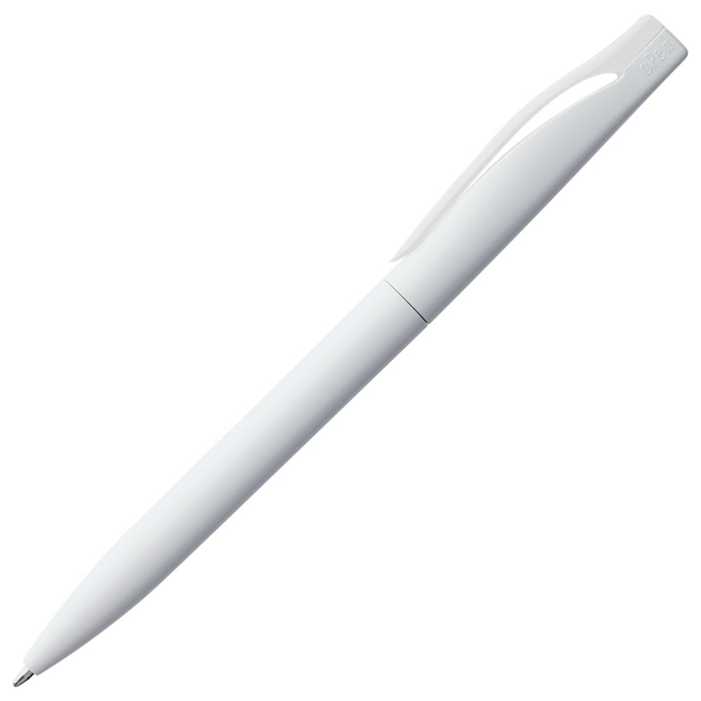 Ручка шариковая Pin, белая