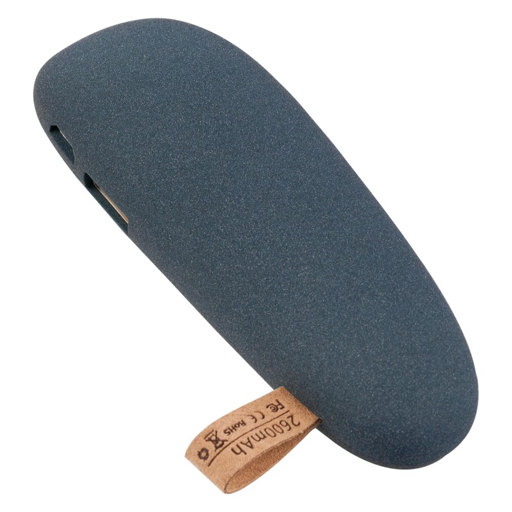 Универсальный внешний аккумулятор Pebble 2600 mAh, темно-серый