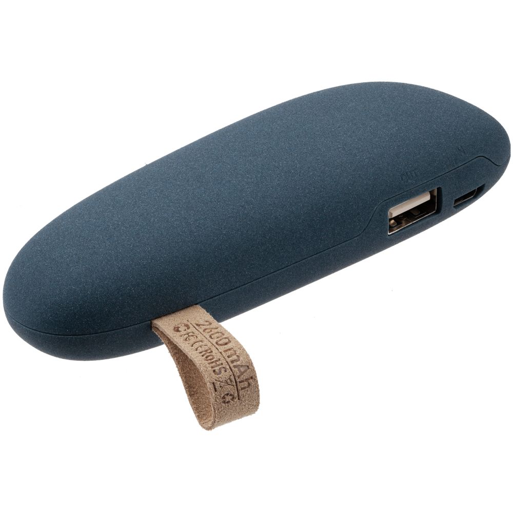 Универсальный внешний аккумулятор Pebble 2600 mAh, темно-серый