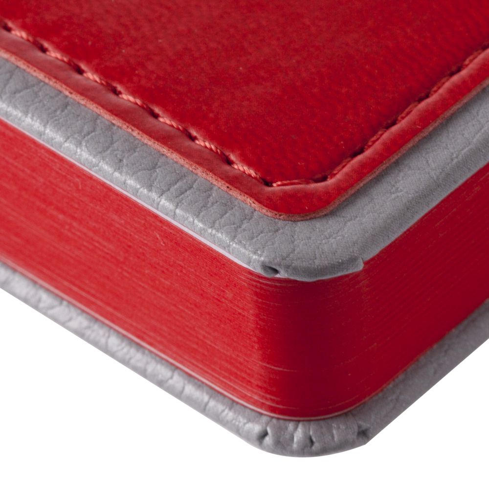 Ежедневник FreeNote Small, недатированный, красный