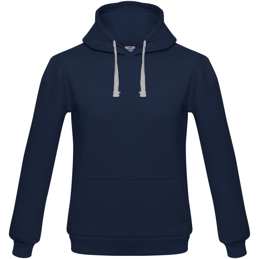 Толстовка с капюшоном Unit Kirenga Heavy, темно-синяя
