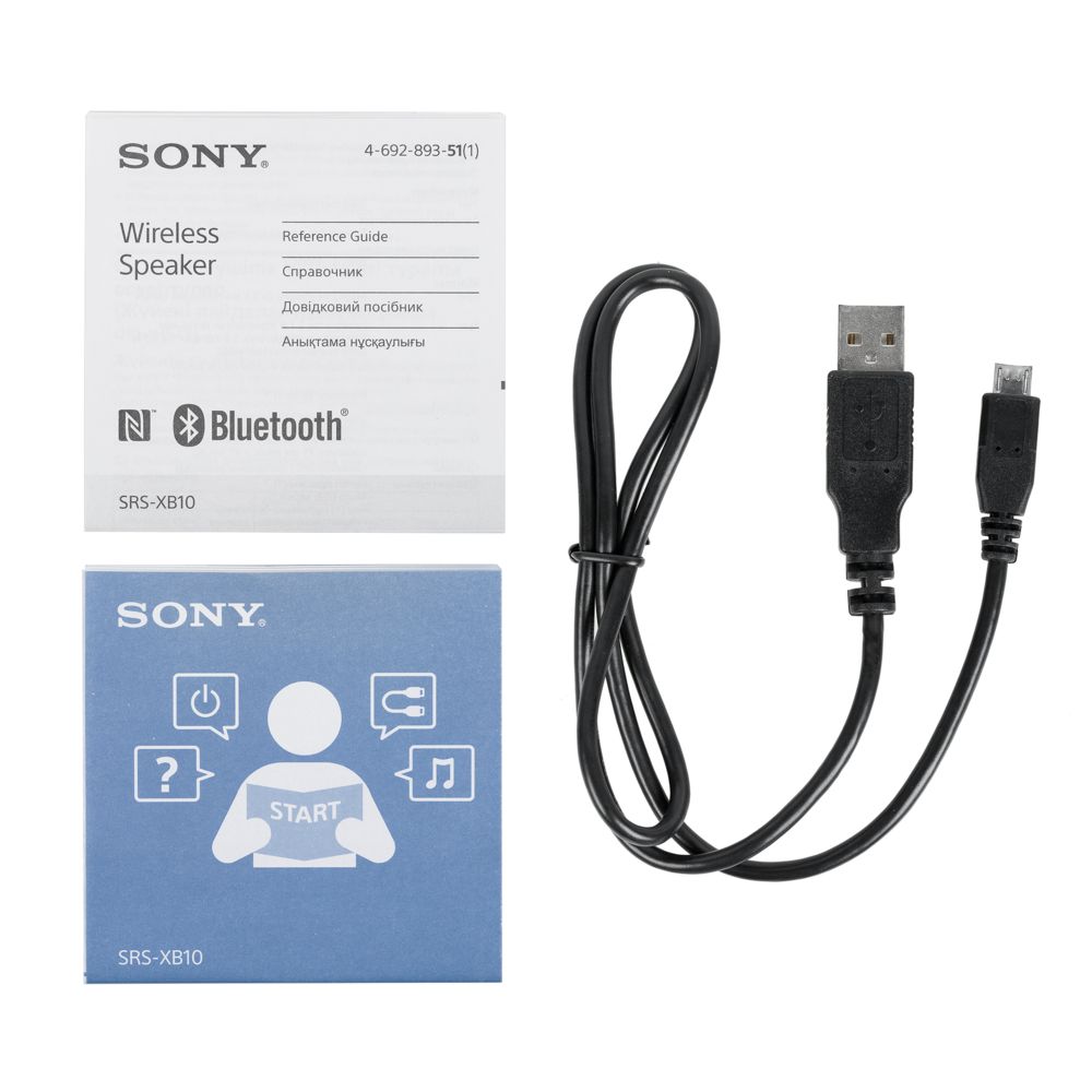   Sony SRS-10, 