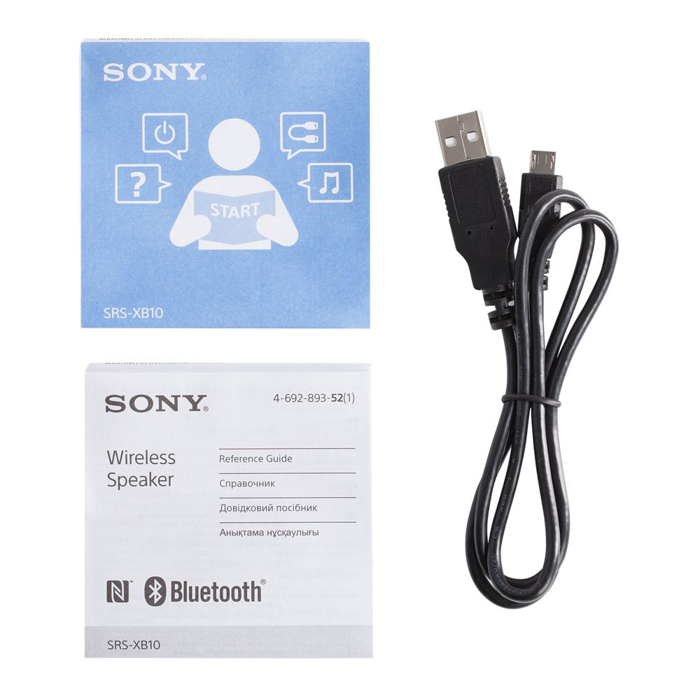   Sony SRS-10, 