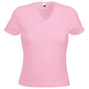  "Lady-Fit V-Neck T", -