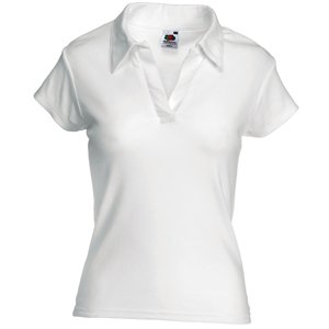  "Lady-Fit Rib Polo", 