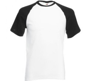  "Short Sleeve Baseball T",   