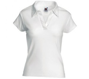  "Lady-Fit Rib Polo", 