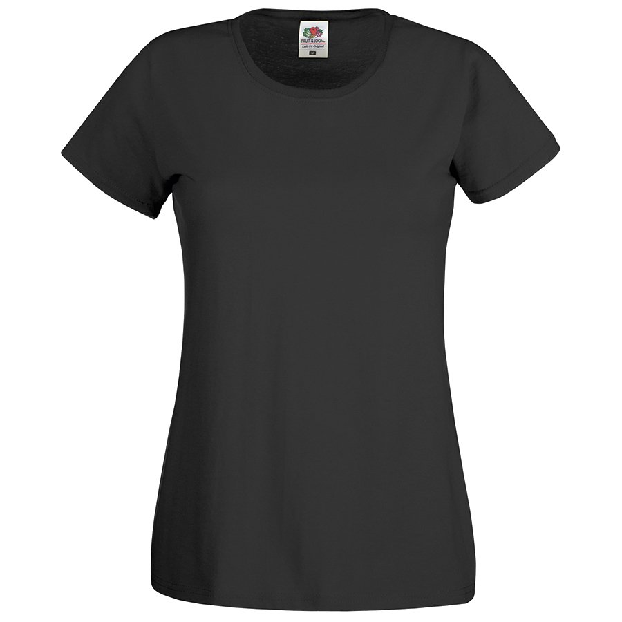 Футболка женская Original T, черный