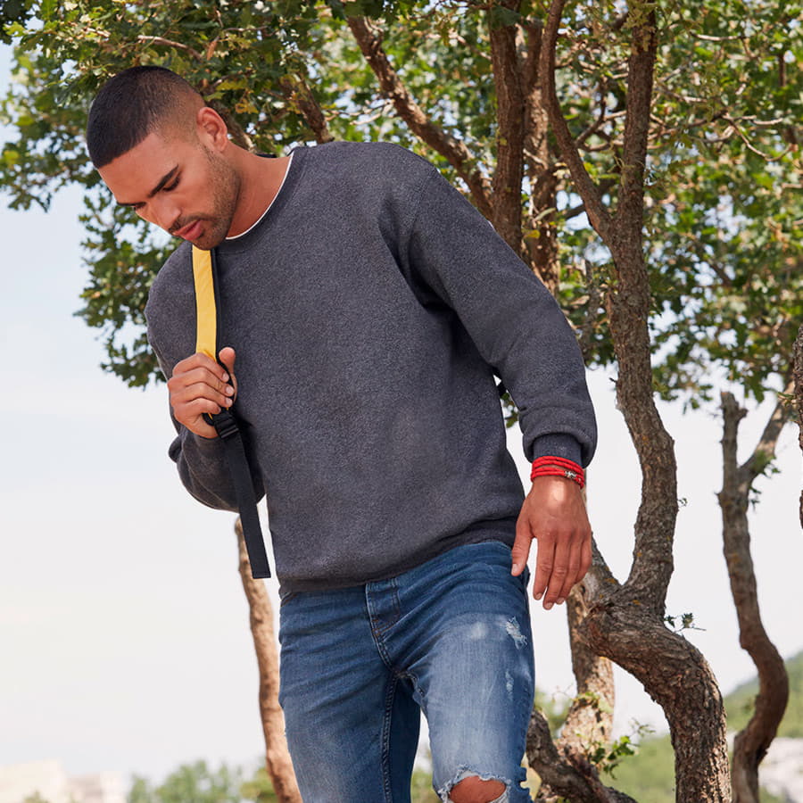     "lassic Set-In Sweat", , 4XL, 80% / 20% , 260 /2