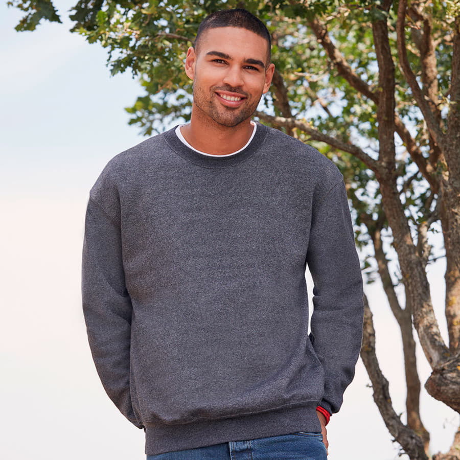     "lassic Set-In Sweat", , 4XL, 80% / 20% , 260 /2