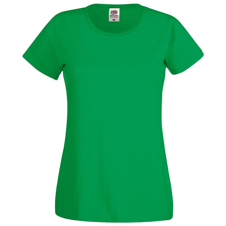 Футболка женская Original T, зеленый