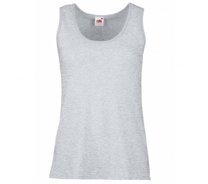   "Lady-Fit Valueweight Vest", -_L, 100% /, 160 /2