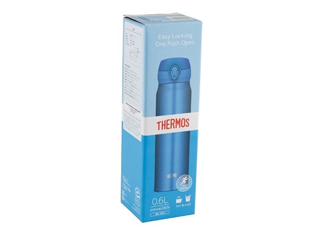      THERMOS JNL-602-MTB SS Vac. Insulated Flask,600ml, 
