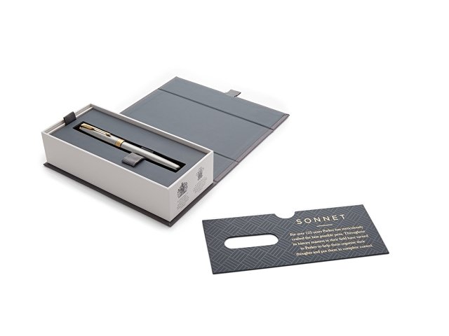   Parker Sonnet Core Stainless Steel GT, /