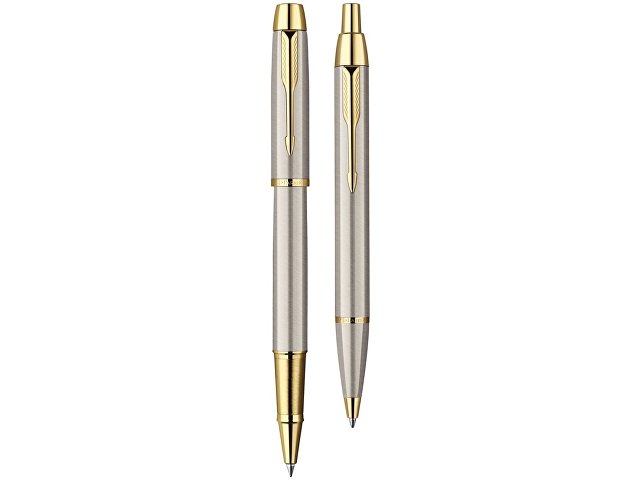  Parker IM Core Brushed Metal GT:  ,  