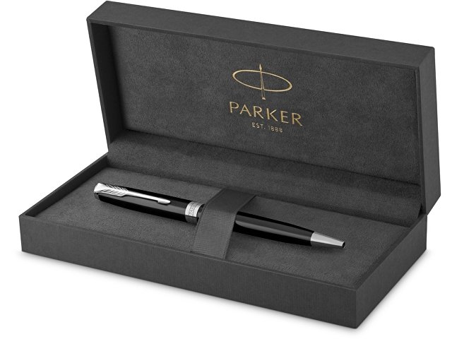   Parker Sonnet Core Black Lacquer CT, /