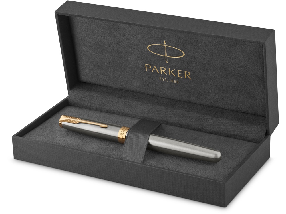   Parker Sonnet Core Stainless Steel GT, /
