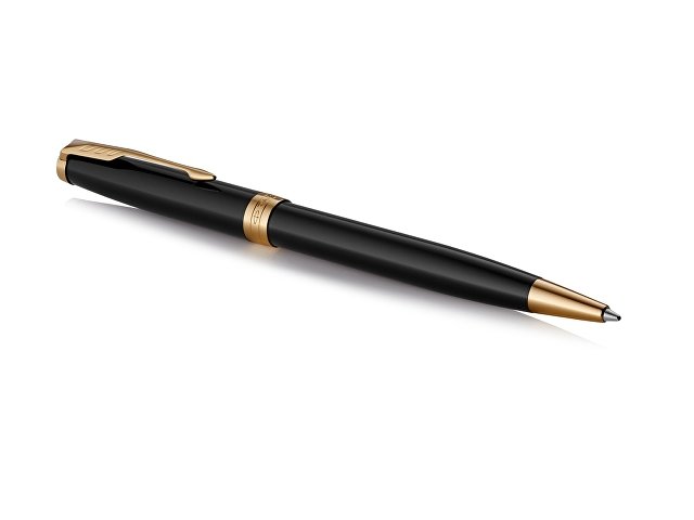   Parker Sonnet Core Black Lacquer GT, /