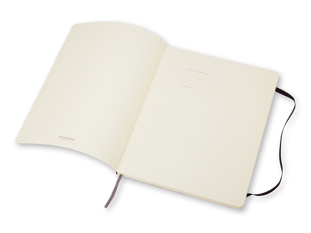   Moleskine Classic Soft ( ), Large (1925 ), 