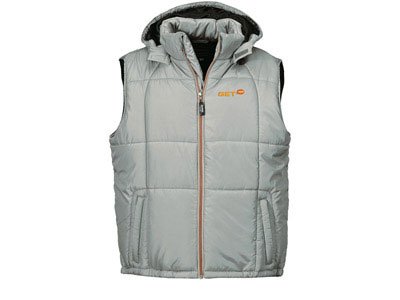 Жилет "Vigour" мужской стальной/серый