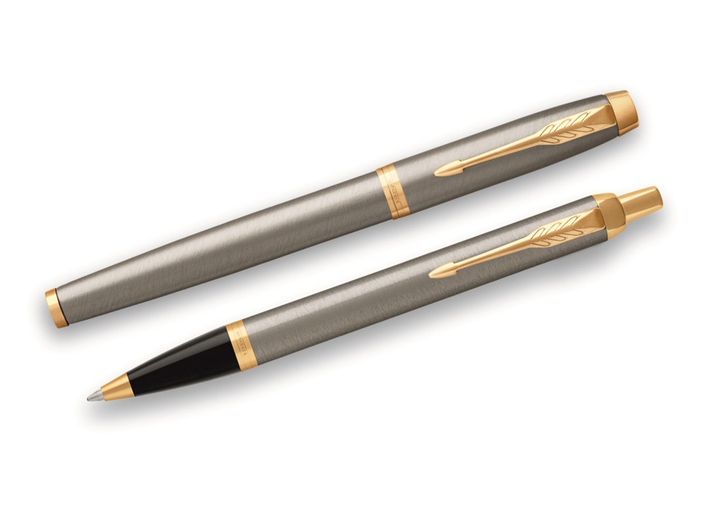  Parker IM Core Brushed Metal GT:  ,  