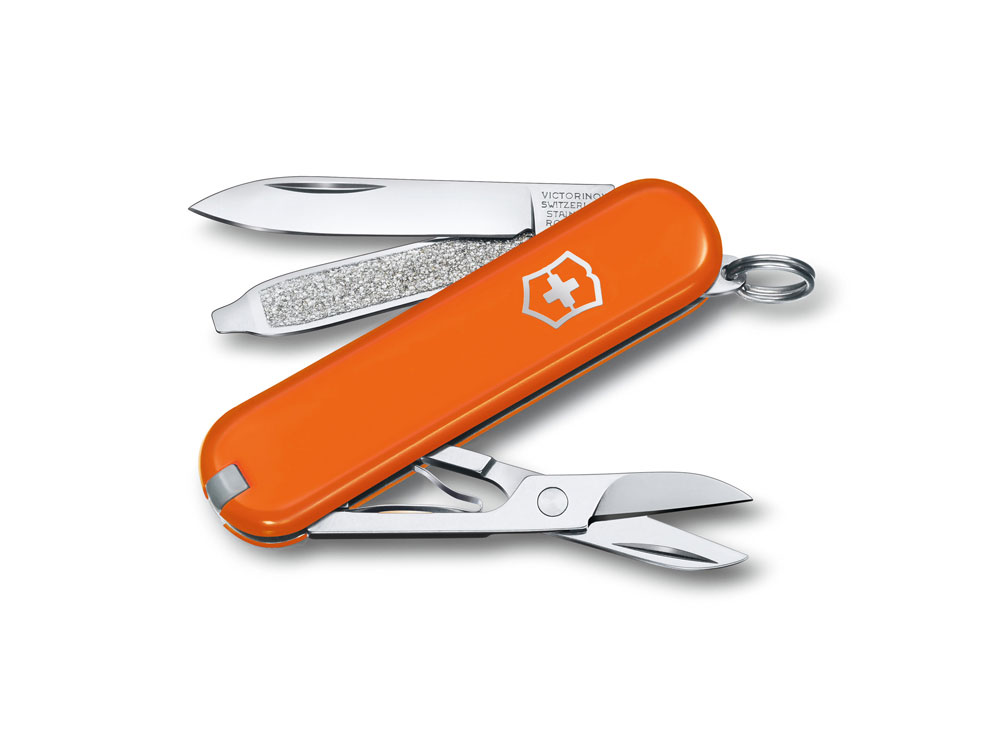 - VICTORINOX Classic SD Colors Mango Tango, 58 , 7 , 
