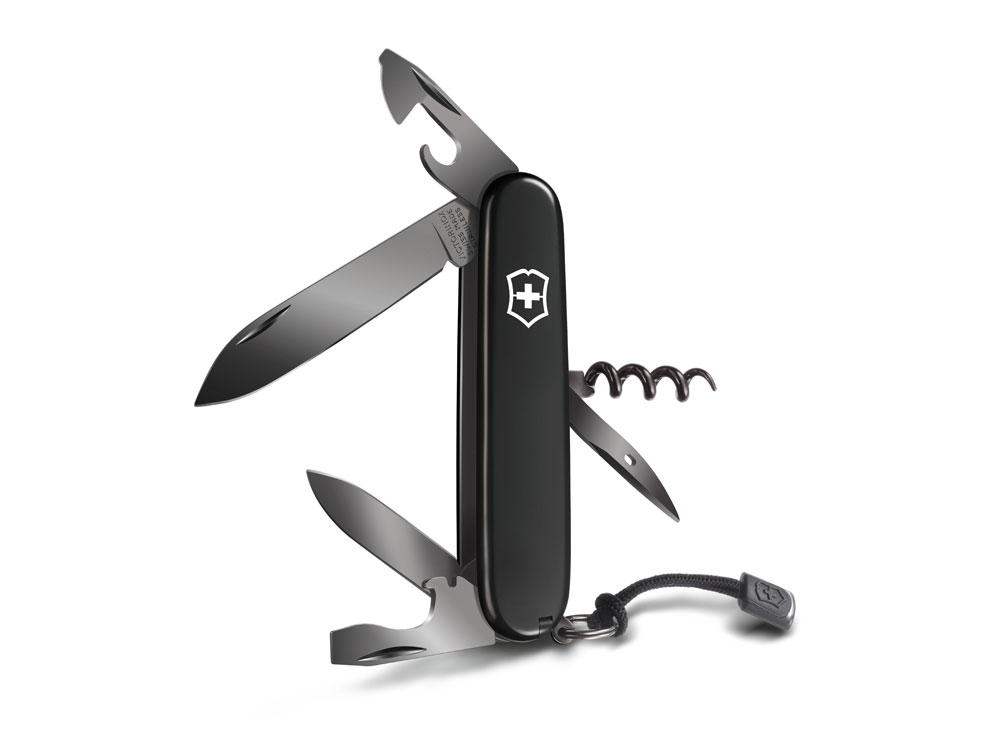   VICTORINOX Spartan Onyx Black, 91 , 12 , ,    