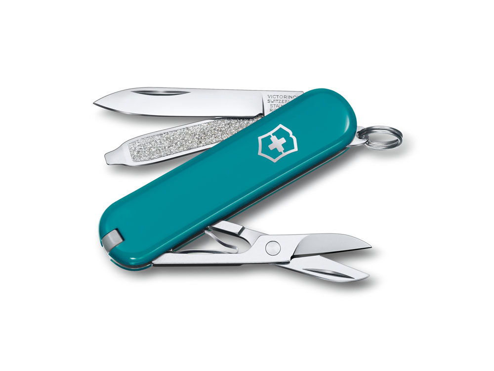 - VICTORINOX Classic SD Colors Mountain Lake, 58 , 7 , -