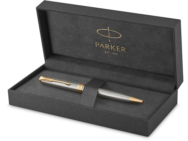   Parker Sonnet Core Stainless Steel GT, /