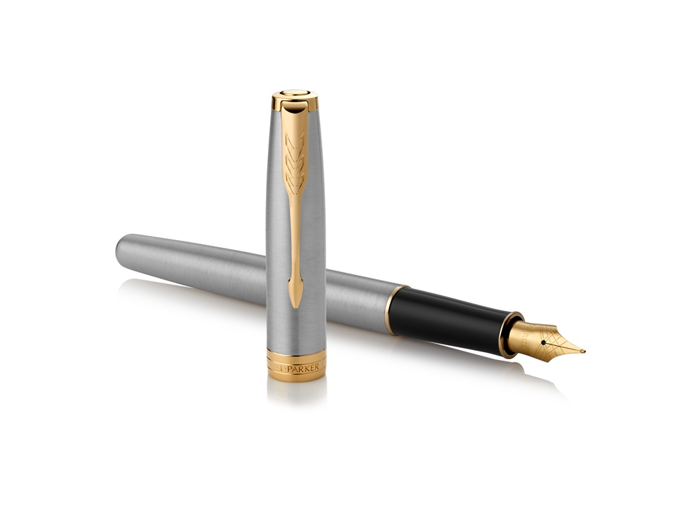   Parker Sonnet Core Stainless Steel GT, /