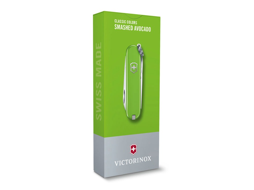 - VICTORINOX Classic SD Colors Smashed Avocado, 58 , 7 , 