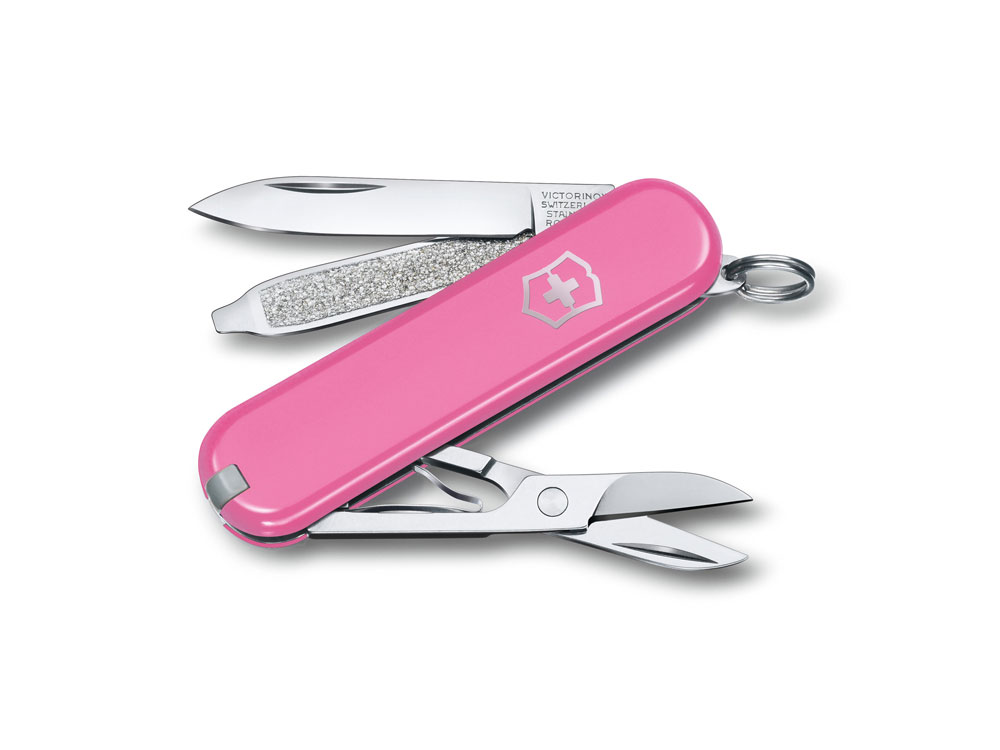 - VICTORINOX Classic SD Colors Cherry Blossom, 58 , 7 , 