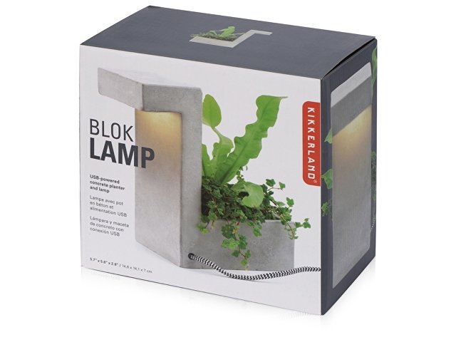     Blok Lamp
