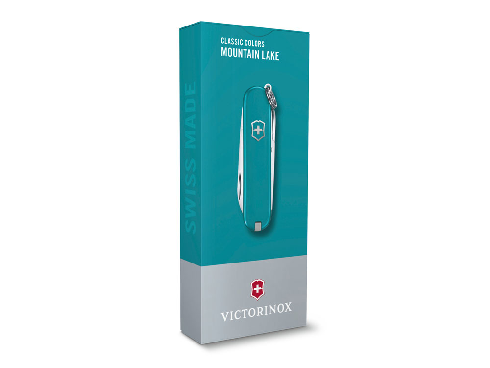 - VICTORINOX Classic SD Colors Mountain Lake, 58 , 7 , -