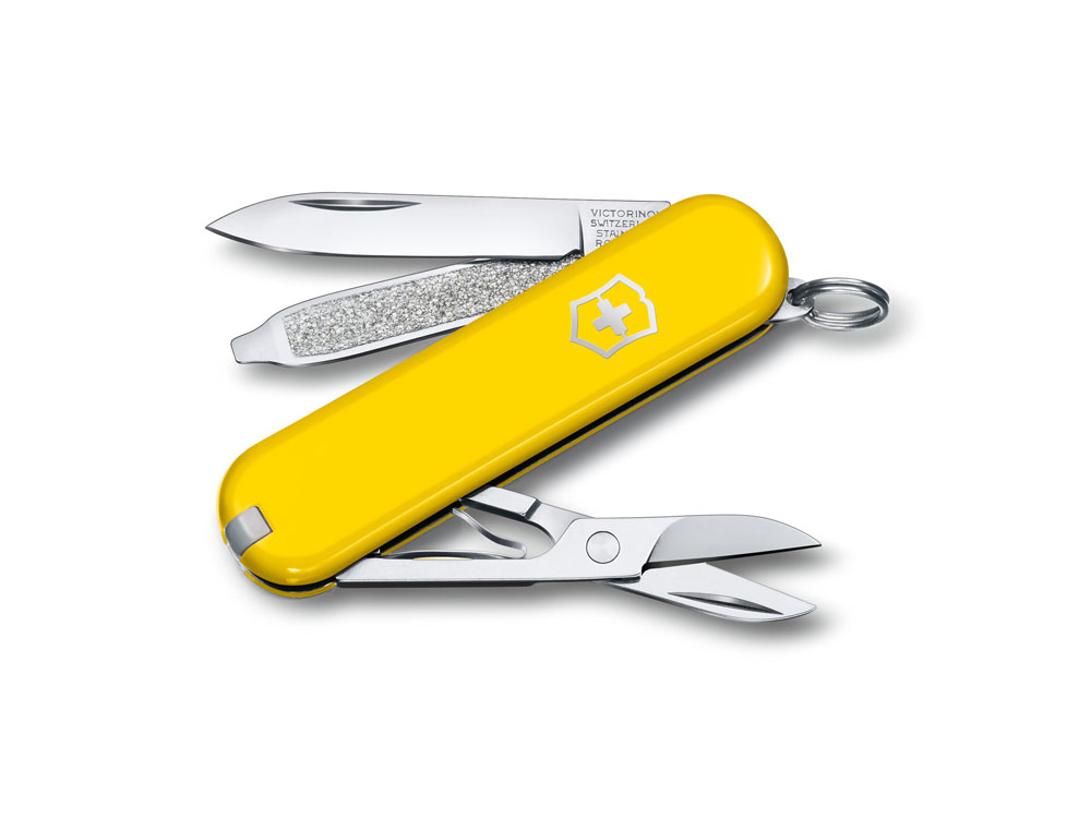 - VICTORINOX Classic SD Colors Sunny Side, 58 , 7 , 