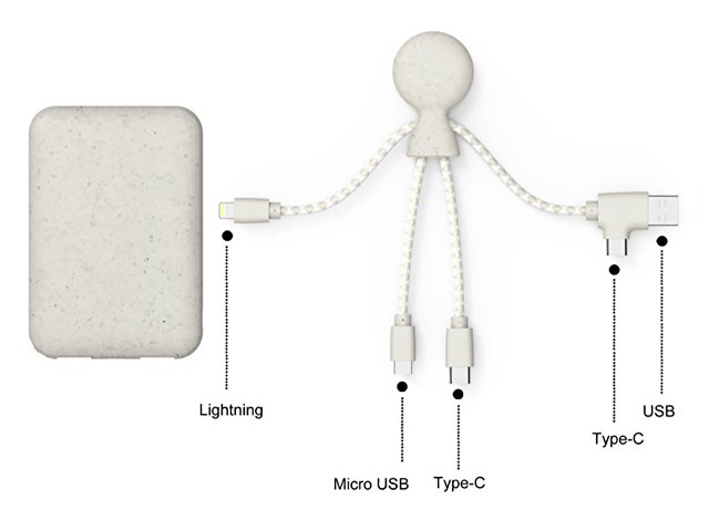    BioPack c  Mr. Bio, 5000 mAh, 