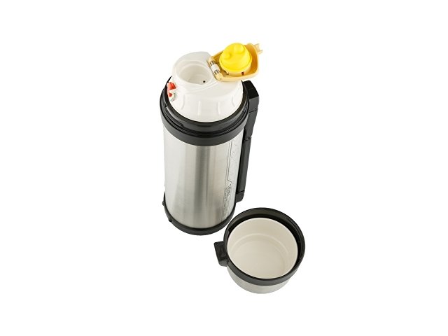   .   THERMOS FDH Stainless Steel Vacuum Flask 2.0L, 
