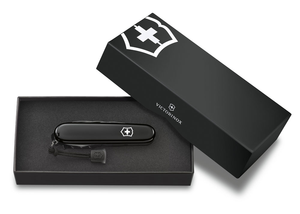   VICTORINOX Spartan Onyx Black, 91 , 12 , ,    
