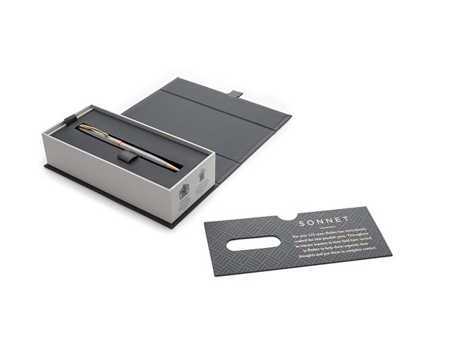   Parker Sonnet Core Stainless Steel GT, /