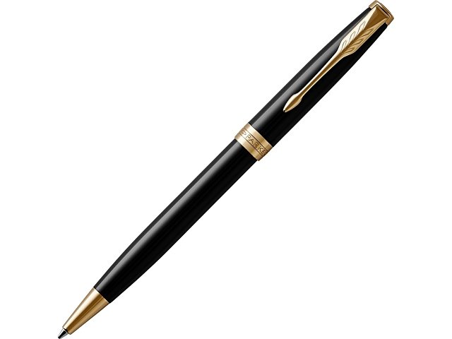   Parker Sonnet Core Black Lacquer GT, /