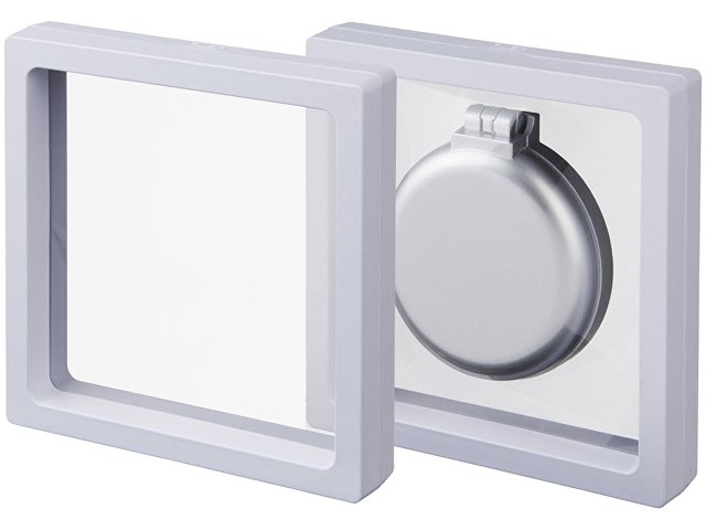 Подарочная коробка с термоусадочной пленкой, белый