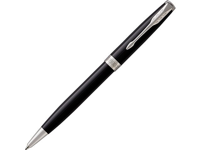   Parker Sonnet Core Black Lacquer CT, /