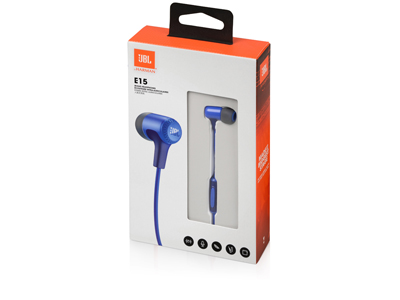  JBL, JBLE15BLU