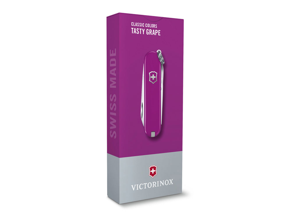 - VICTORINOX Classic SD Colors Tasty Grape, 58 , 7 , 