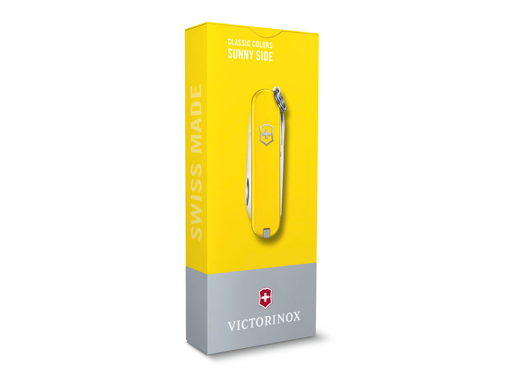 - VICTORINOX Classic SD Colors Sunny Side, 58 , 7 , 