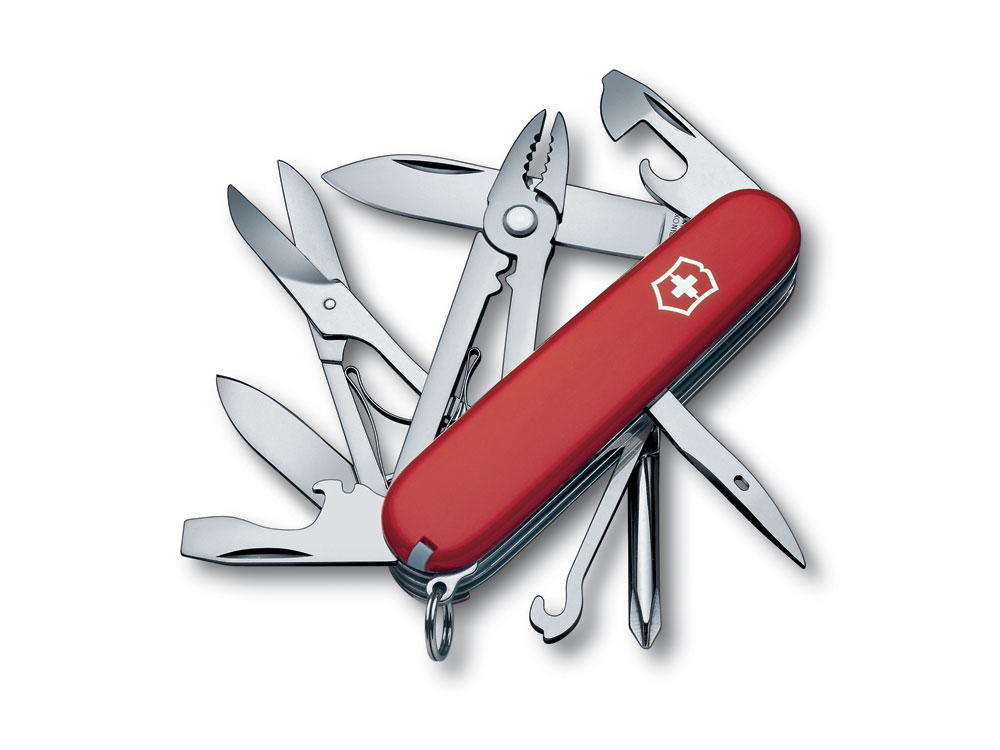  VICTORINOX Deluxe Tinker, 91 , 17 , 